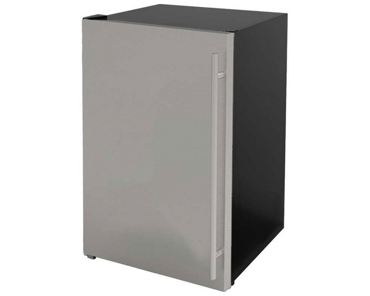 True Flame 22″ Deluxe Outdoor Rated Refrigerator - Handle on Right