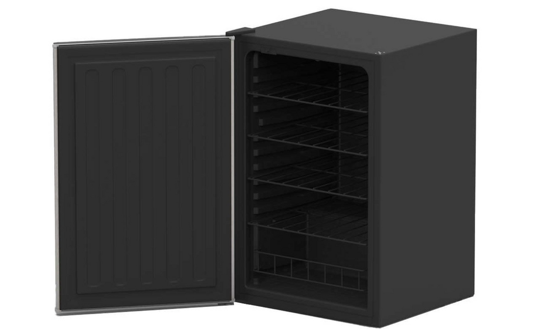 True Flame 22″ Deluxe Outdoor Rated Refrigerator - Handle on Right