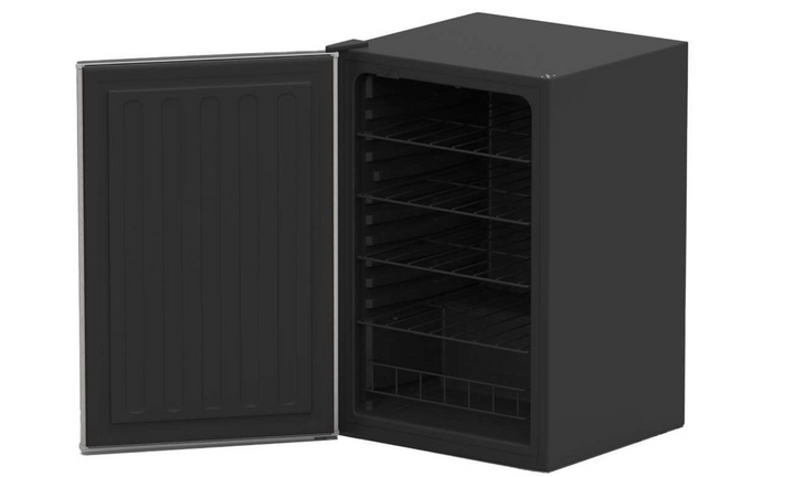 True Flame 22″ Deluxe Outdoor Rated Refrigerator - Handle on Right
