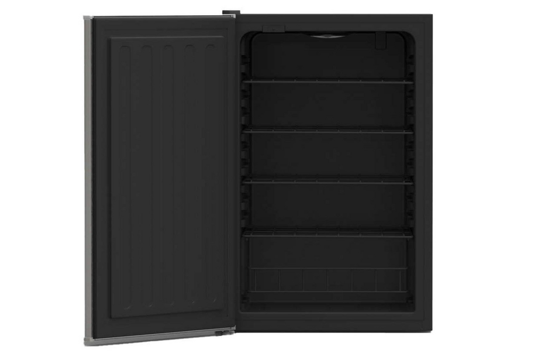 True Flame 22″ Deluxe Outdoor Rated Refrigerator - Handle on Right