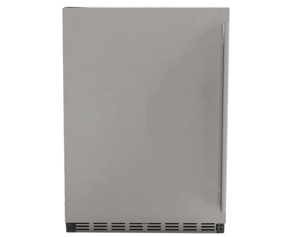 True Flame 24″ Outdoor Rated Refrigerator – Handle on Right of SS Door