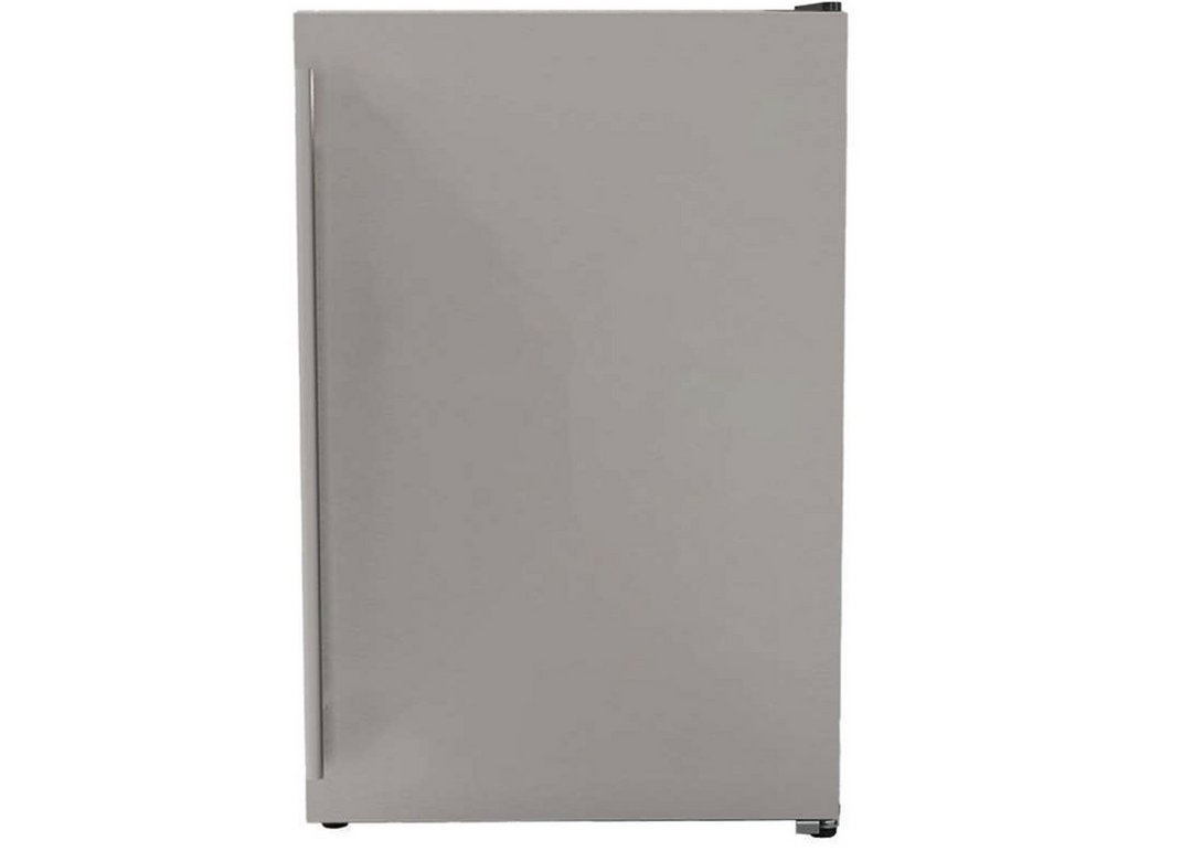 True Flame 22″ Deluxe Outdoor Rated Refrigerator - Handle on Left