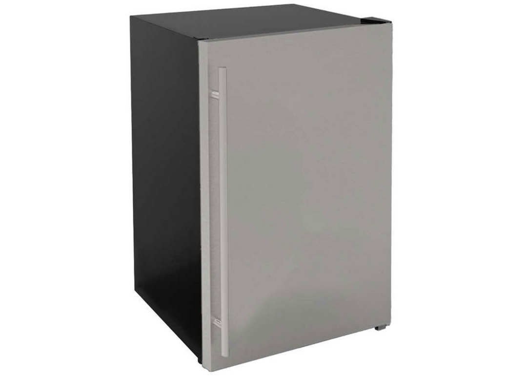 True Flame 22″ Deluxe Outdoor Rated Refrigerator - Handle on Left