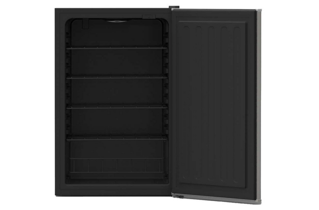 True Flame 22″ Deluxe Outdoor Rated Refrigerator - Handle on Left