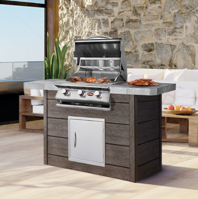 Cal Flame "Kona" BBQ Island