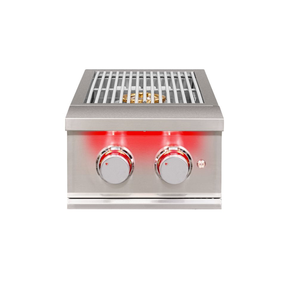 True Flame Double Side Burner