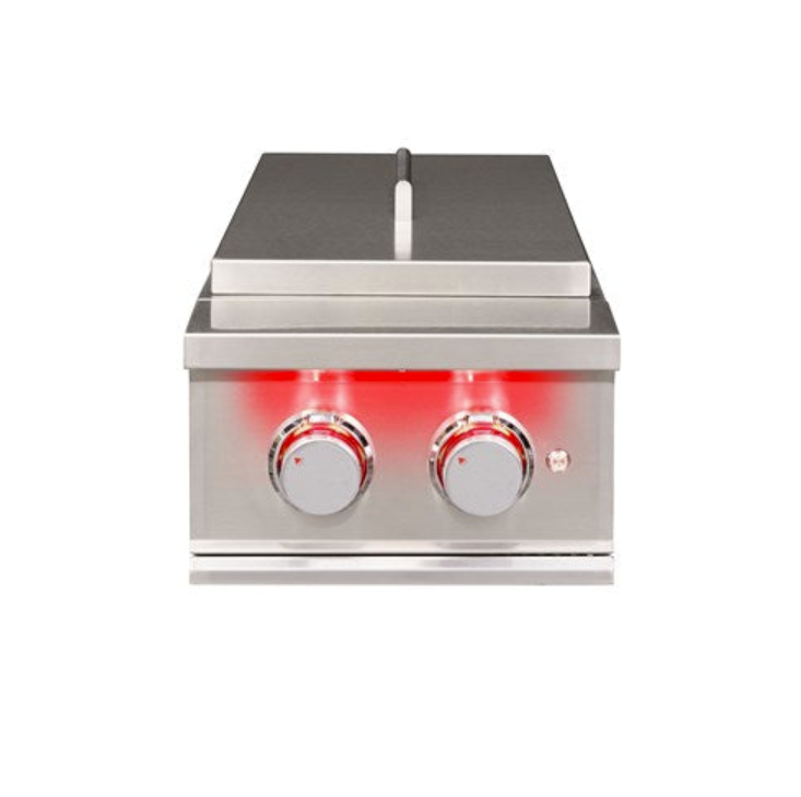 True Flame Double Side Burner