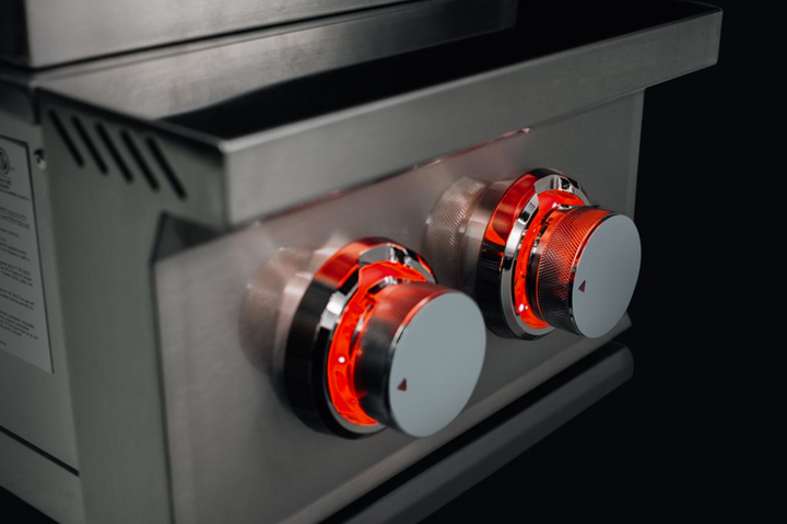 True Flame Double Side Burner