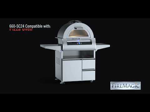 Fire Magic 36" Portable Gas Grill Cart