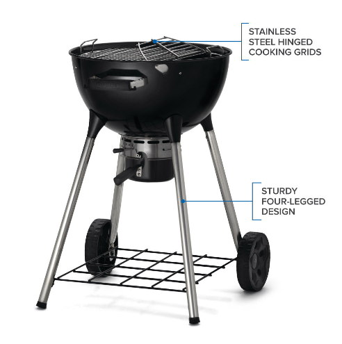 Napoleon Premium 18 Charcoal Kettle Grill