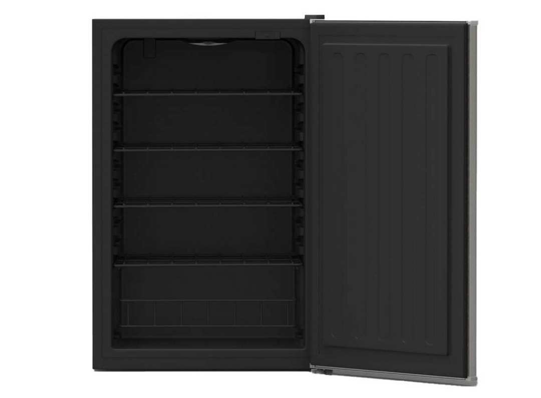 True Flame 22″ Outdoor Rated Refrigerator – Stainless Steel Door