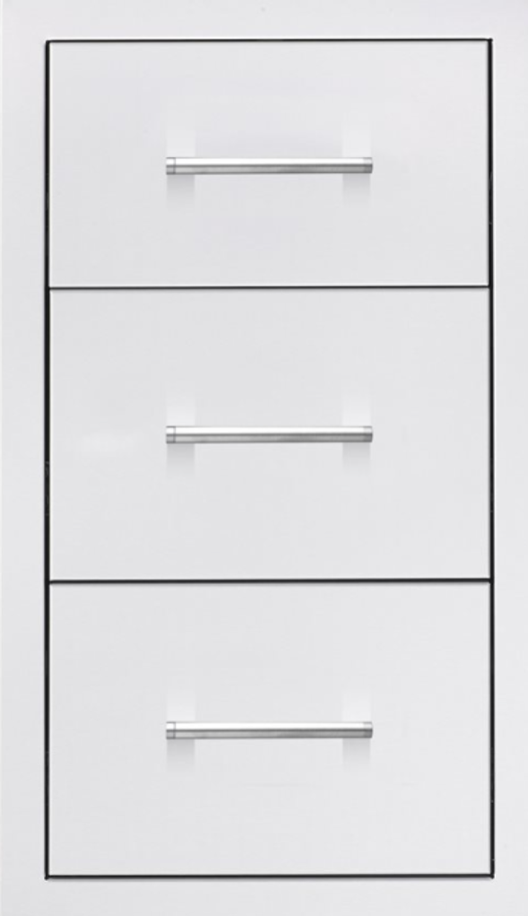 True Flame 17" Outdoor Storage Drawers