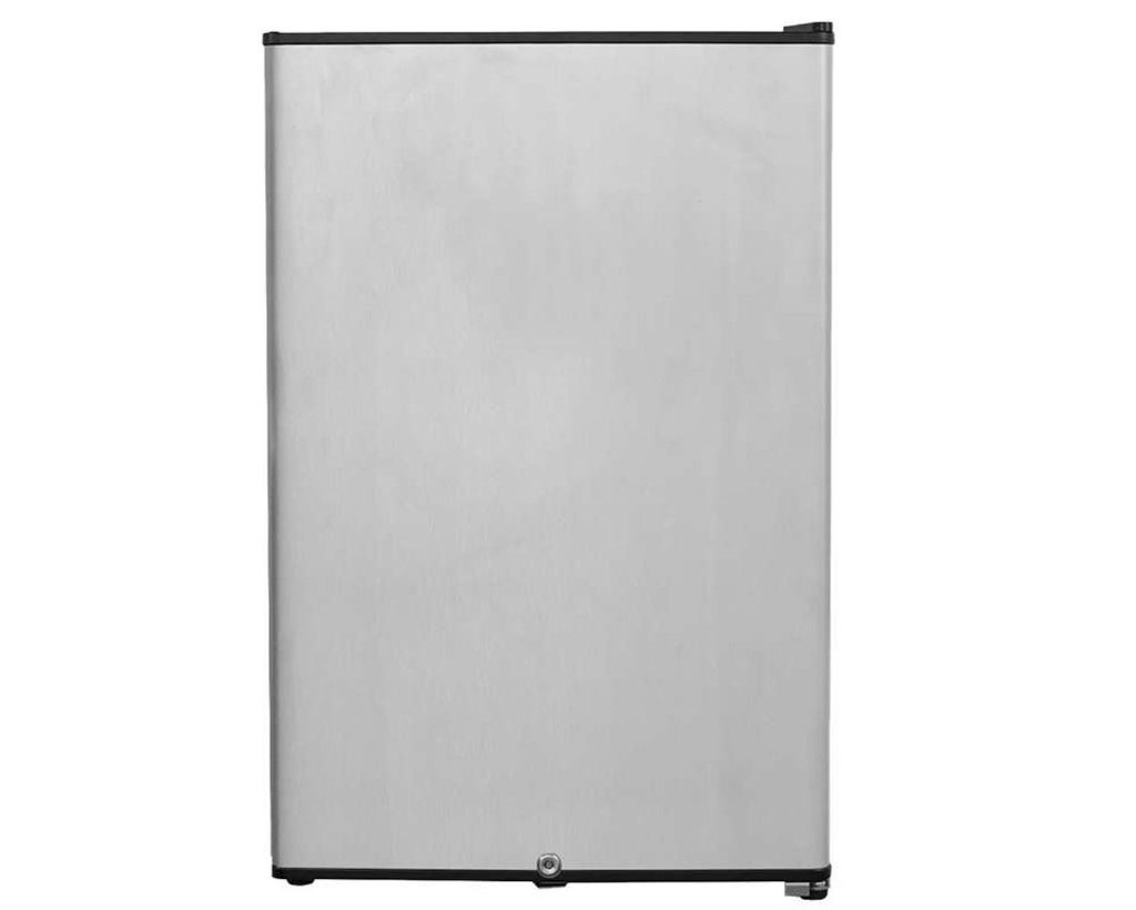 True Flame 22″ Outdoor Rated Refrigerator – Stainless Steel Door