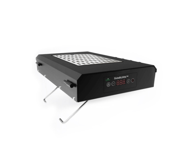 Side Burner for "LEDGE/PEAK" Pellet Grills