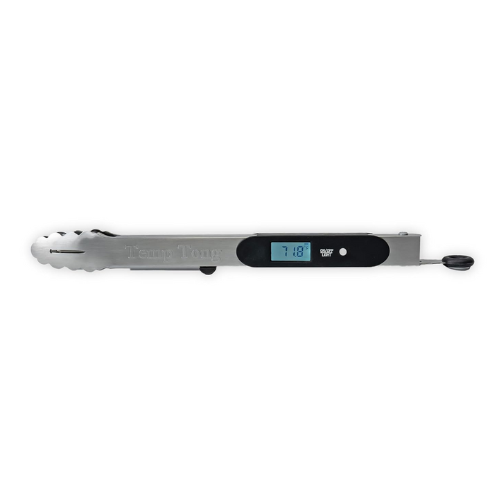 TempTong Tongs Plus Thermometer – Stainless Steel BBQ Tool