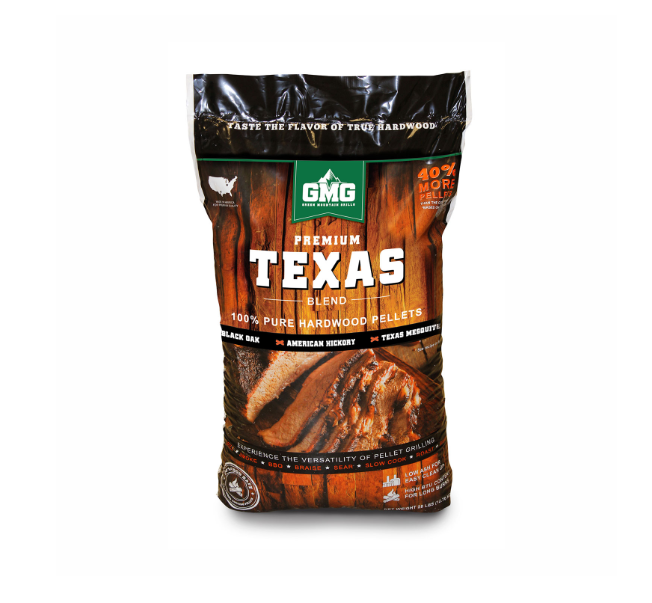 Premium Texas Blend Wood Pellets – 28 lb Bag