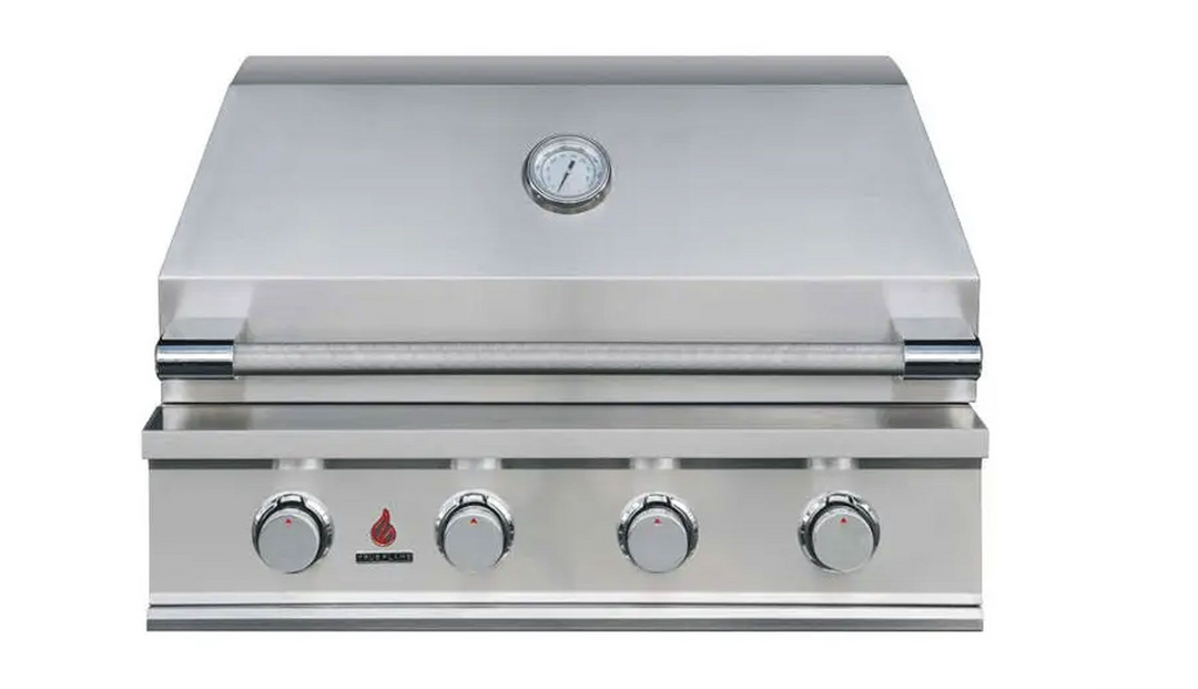 True Flame E Series 32″ 4-Burner Built-In Gas Grill
