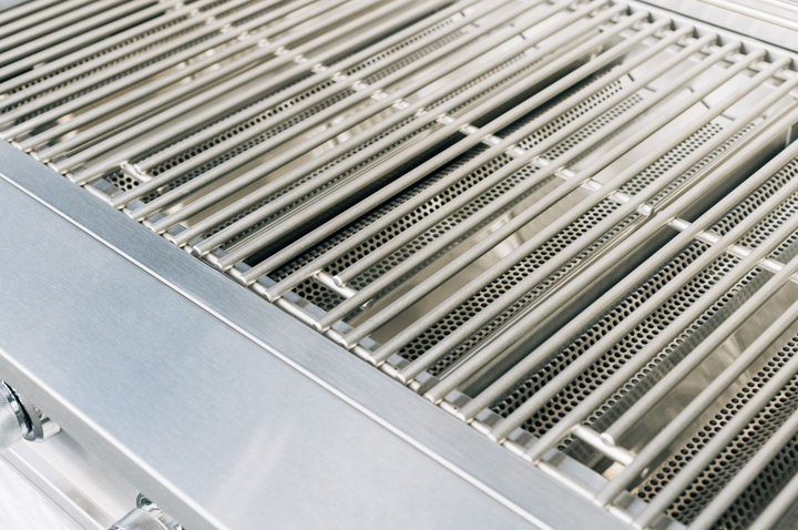 True Flame E Series 32″ 4-Burner Gas Grill with Mobile Cart
