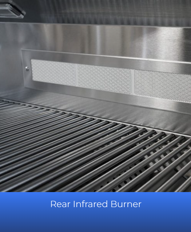 Broilmaster B-Series 32" Fully Loaded Stainless Steel Built-In Gas Grill