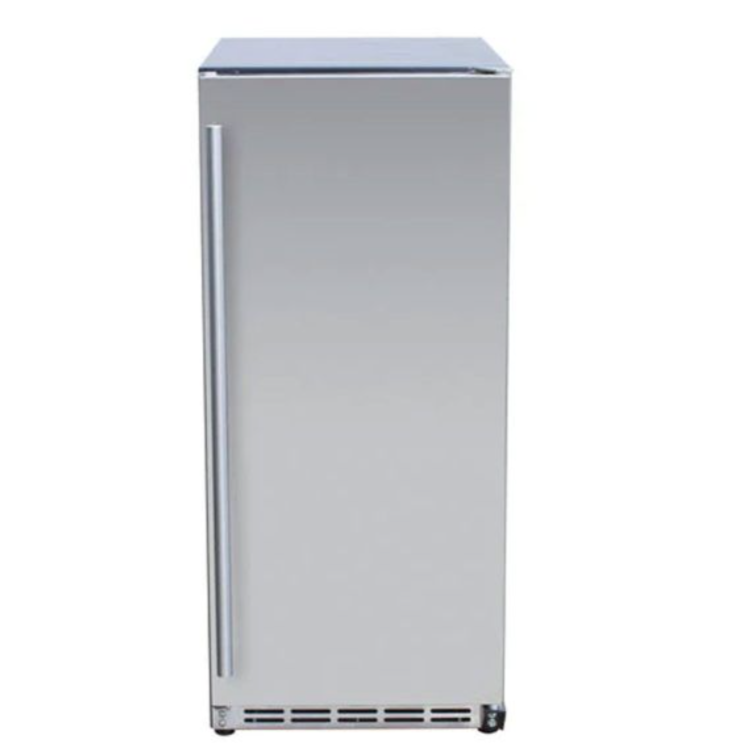 True Flame 15″ Outdoor Refrigerator – 3.2 cu ft (Stainless Steel Door & Handle)