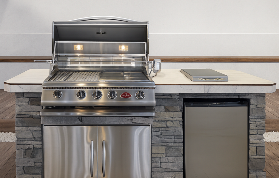 Cal Flame Pacifica BBQ Island – Heavy-Duty Luxury for Outdoor Living