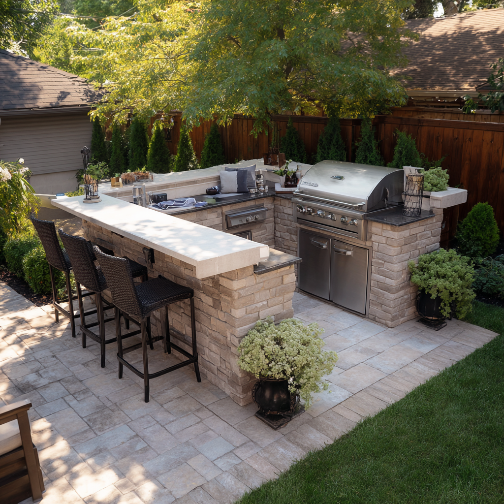 Building an Outdoor Kitchen - Checklist