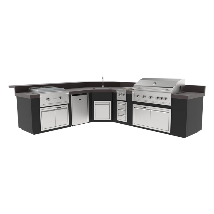 Videl USA Maestro 144" BBQ Island