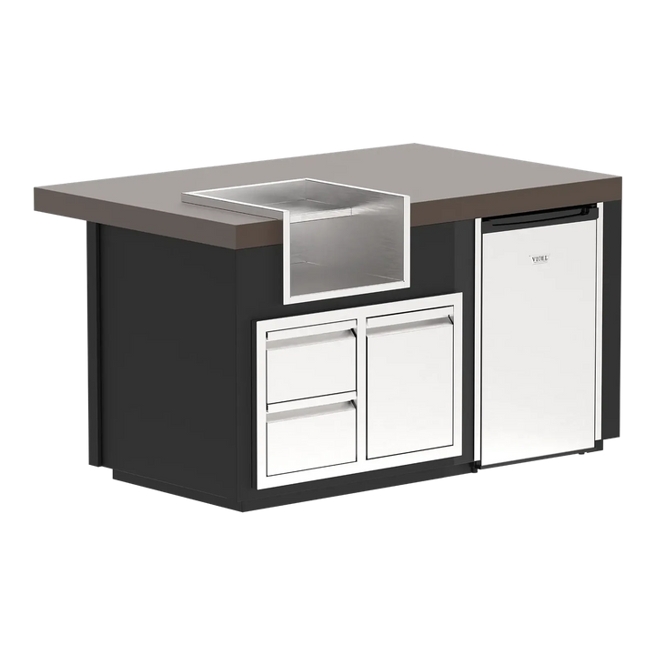 Videl USA Luxe 64" Margarita Center