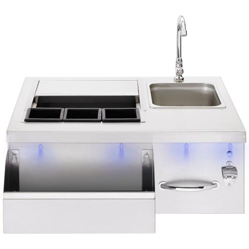 True Flame 30" Beverage Prep Station