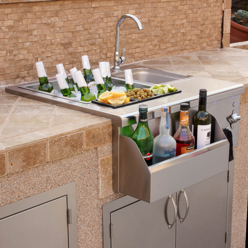 True Flame 30" Beverage Prep Station