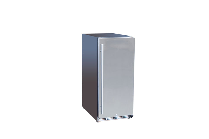 True Flame 15″ Outdoor Refrigerator – 3.2 cu ft (Stainless Steel Door & Handle)