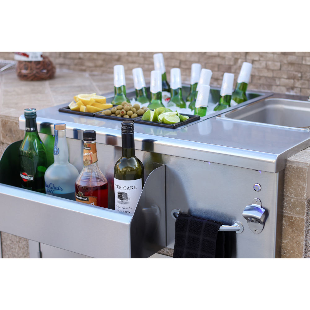 True Flame 30" Beverage Prep Station