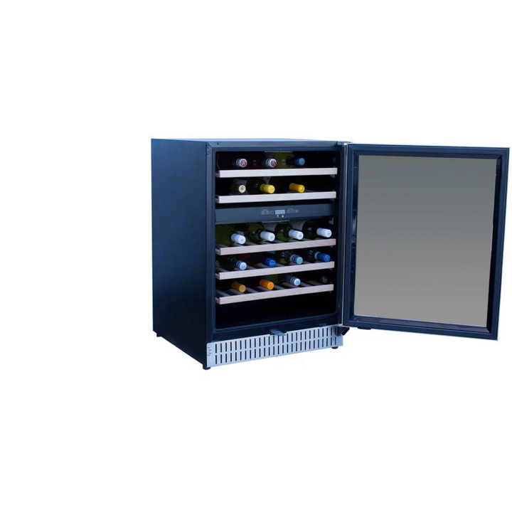 True Flame Direct Outdoor Wine Cooler 24"