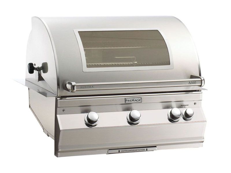 Fire Magic 30" Aurora A660i Analog Built-In Gas Grill