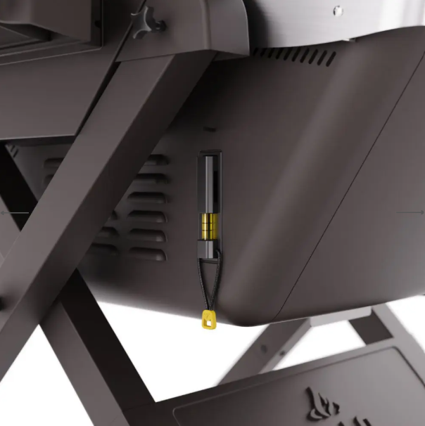 Halo "Prime1100" Outdoor Pellet Grill