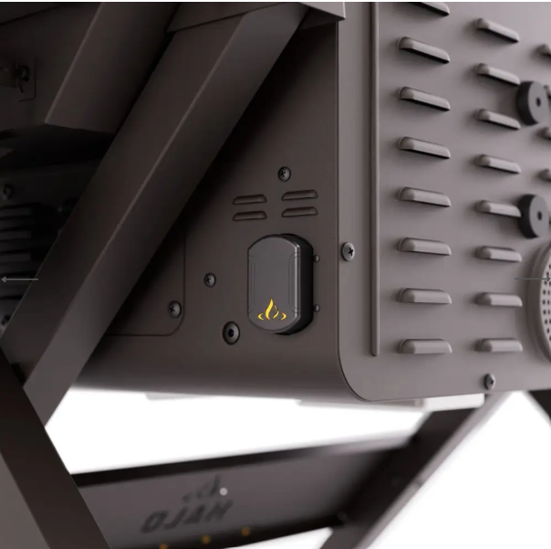 Halo "Prime1100" Outdoor Pellet Grill