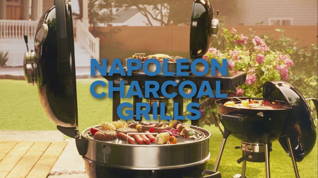 Napoleon Professional 22" Kettle Grill with Cart