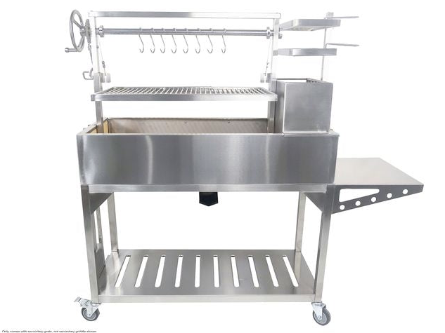 Tagwood BBQ Argentine Santa Maria Wood Fire & Charcoal Gaucho Grill