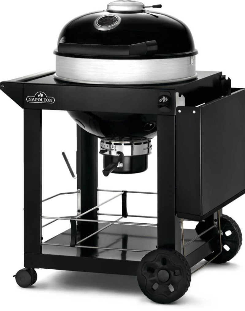 Napoleon Professional 22" Kettle Grill with Cart