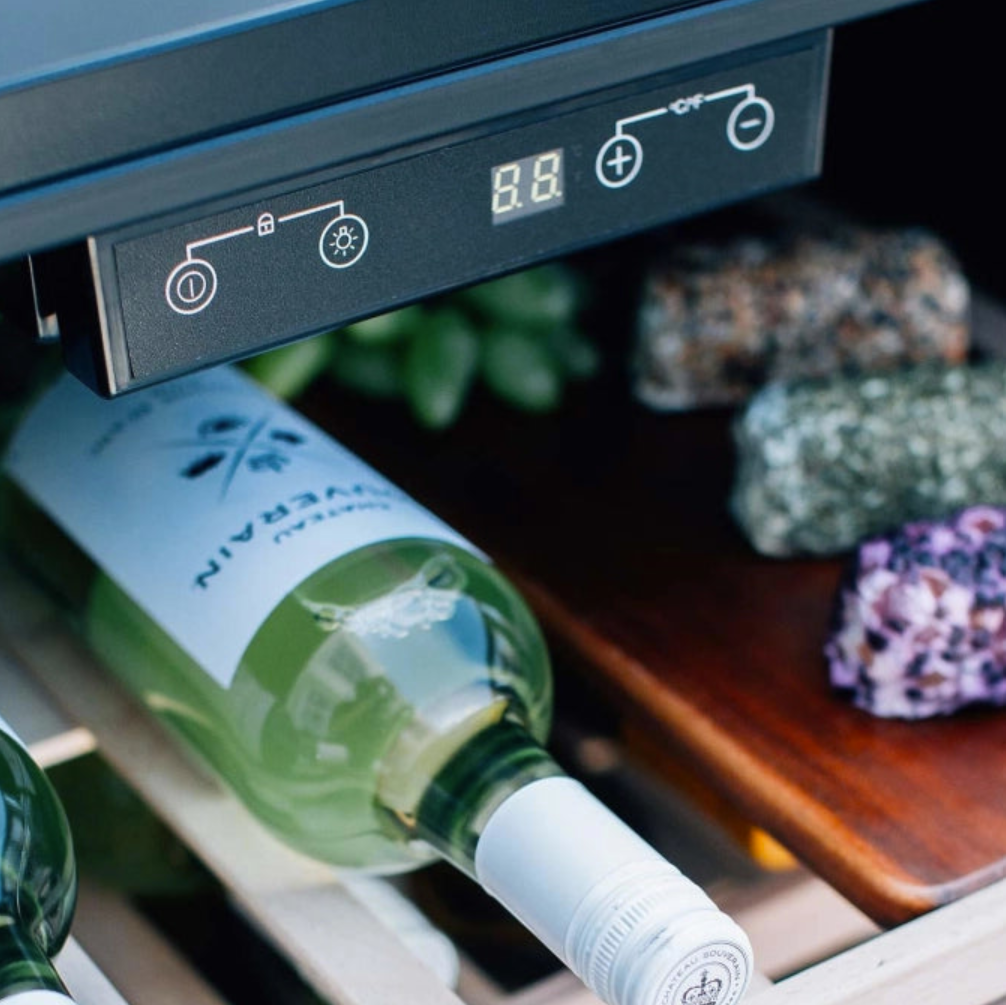 True Flame Direct Outdoor Wine Cooler 24"