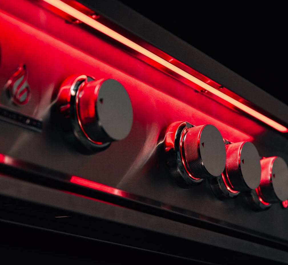 True Flame 40″ 5-Burner Built-In Gas Grill