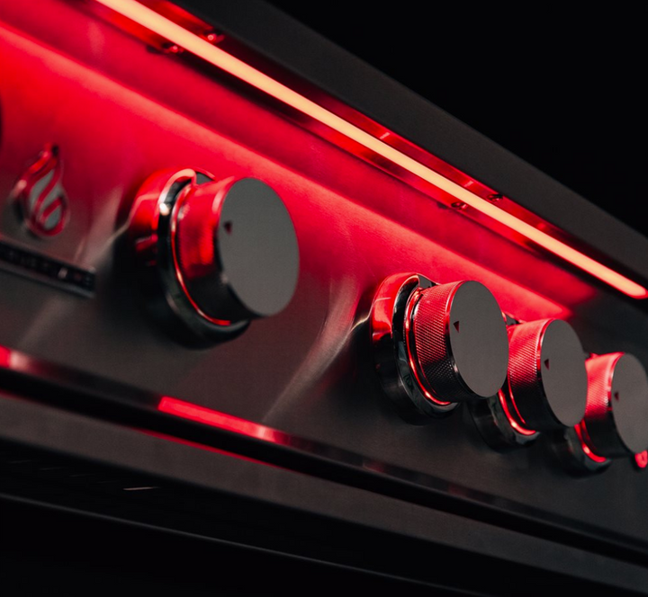 True Flame 40″ 5-Burner Built-In Gas Grill
