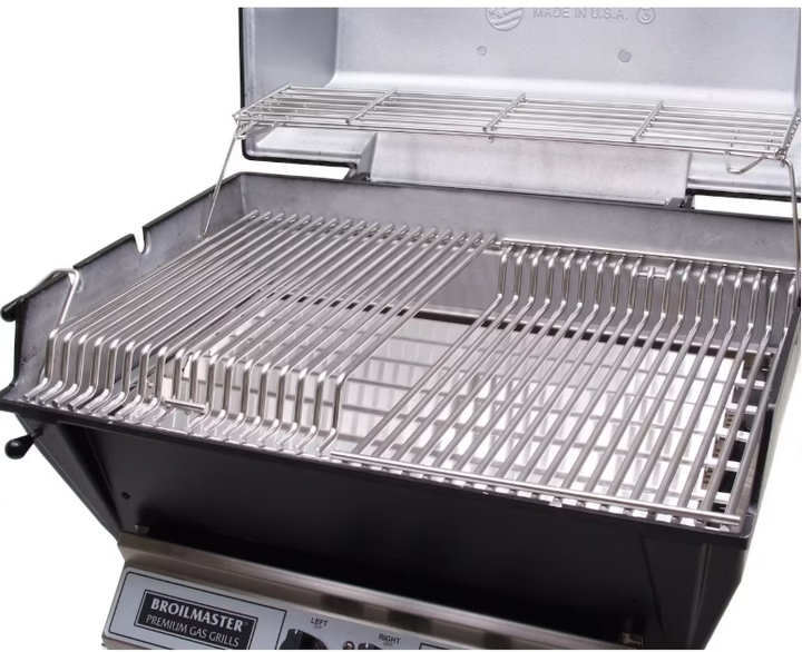 Broilmaster Premium Series Package With In-Ground Post