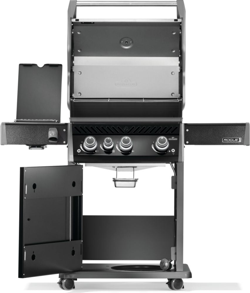 Napoleon Rogue® PRO 425 SIB with Premium Black Finish
