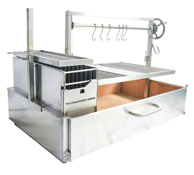 Tagwood XL Built-In Santa Maria Style Grill