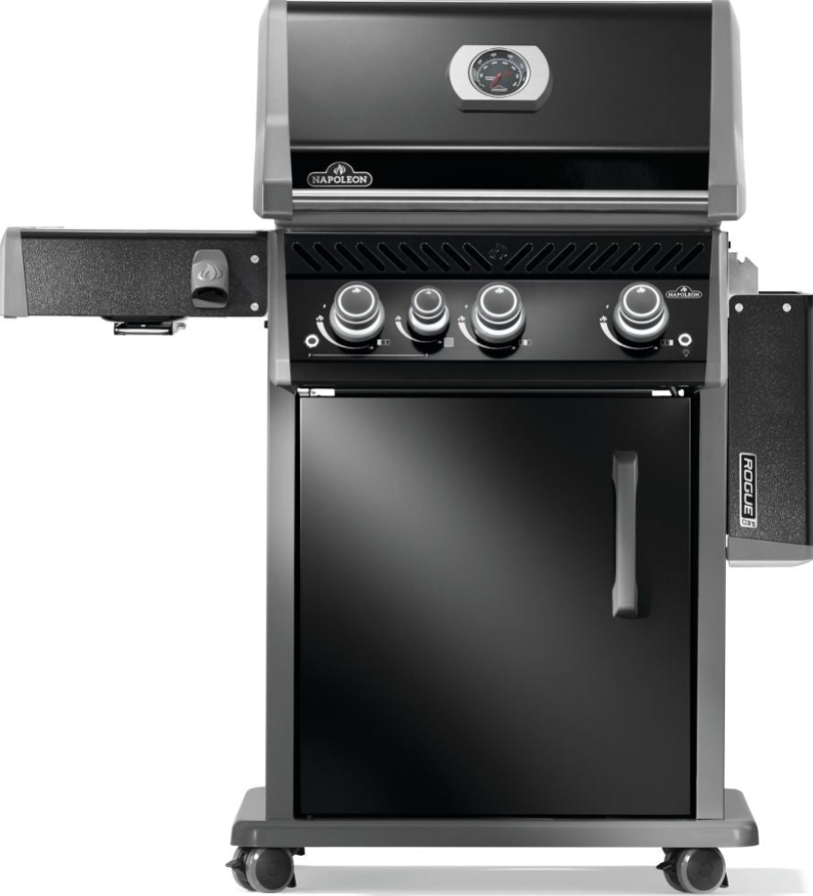 Napoleon Rogue® PRO 425 SIB with Premium Black Finish