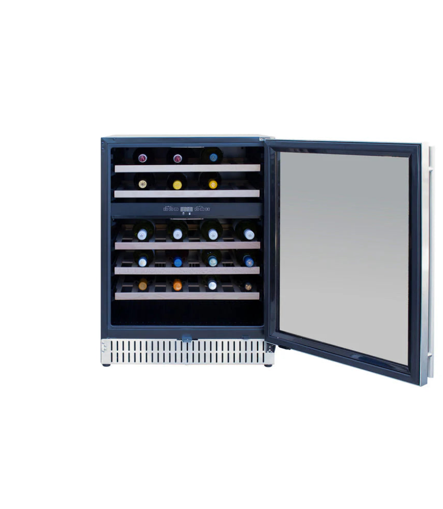 True Flame Direct Outdoor Wine Cooler 24"