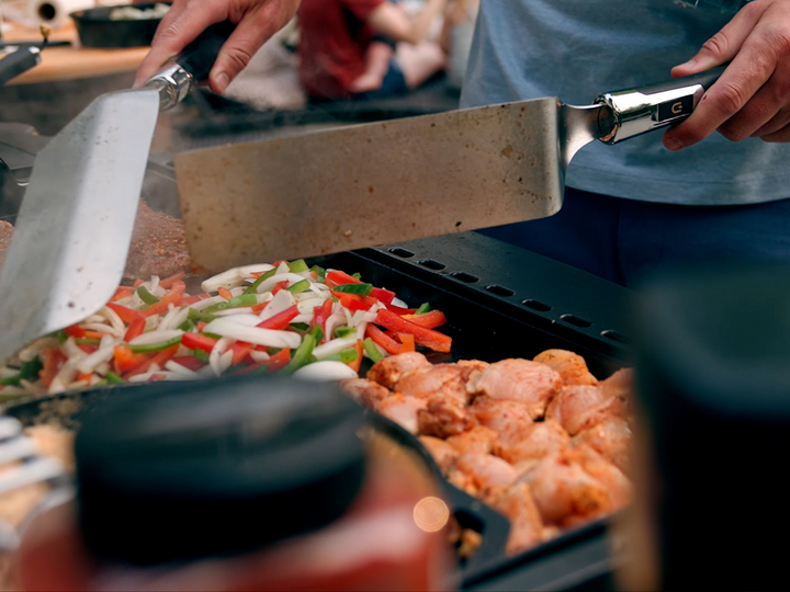 Halo Elite3B Outdoor Griddle (6 Zones)
