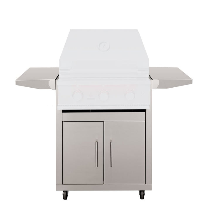 True Flame E Series 25″ 3-Burner Gas Grill with Mobile Cart