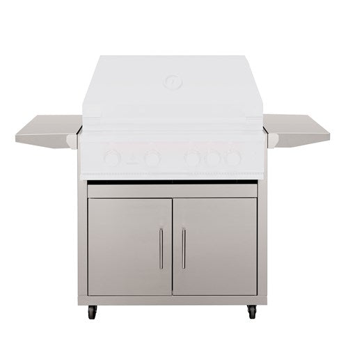 True Flame E Series 32″ 4-Burner Gas Grill with Mobile Cart